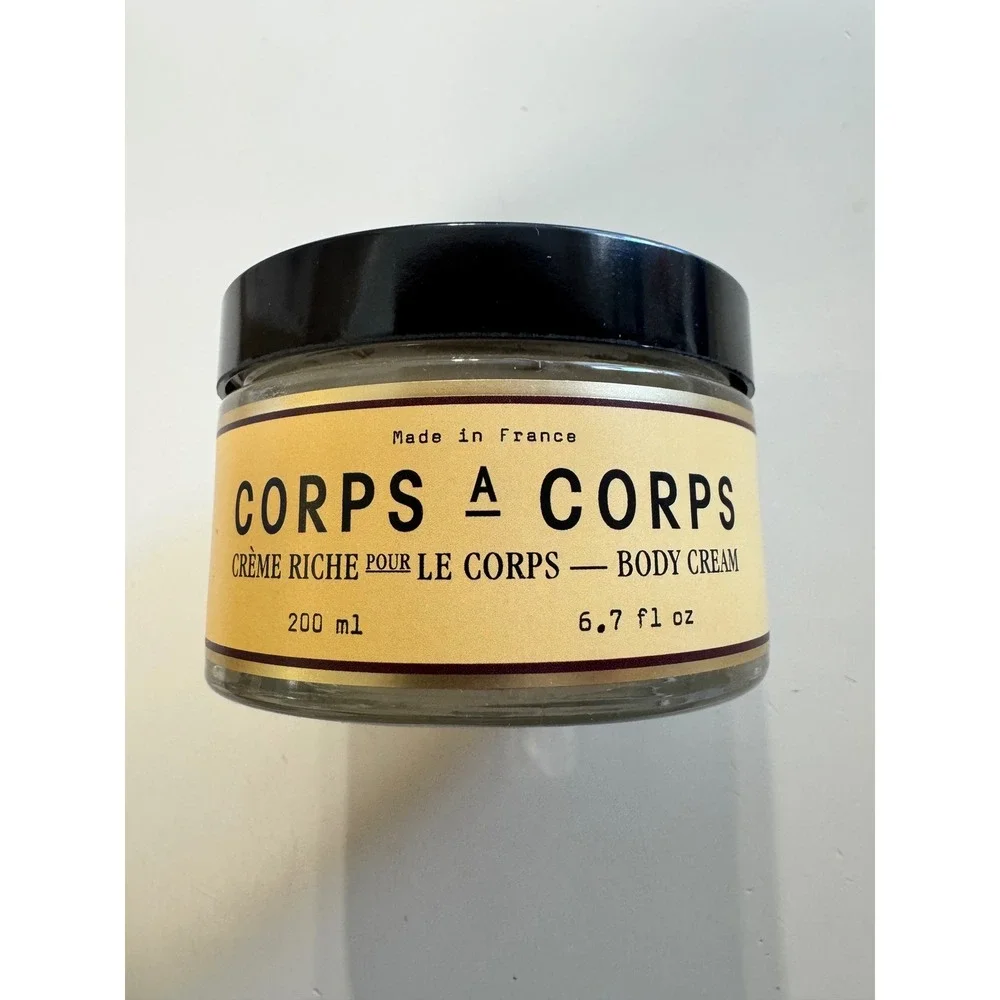 Bastide Corps a Corps Creme Riche Body Cream 200ml 6.7oz Made in France‎